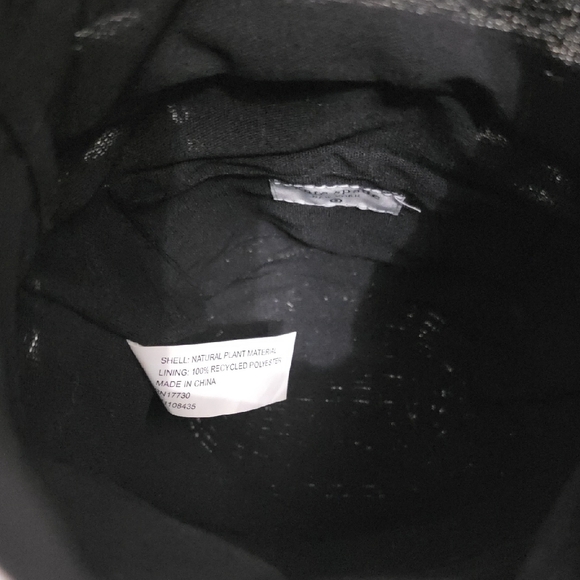 Kate Spade X Target Elegant Black Pearl-Studded Woven Bag - Picture 5 of 6